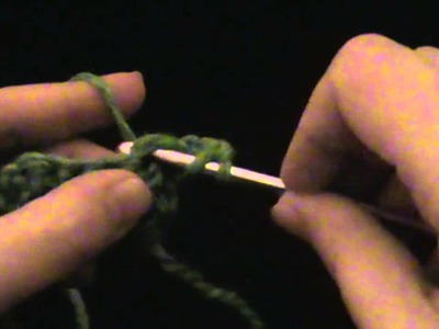 Video 6 - How to do a  Double Crochet Stitch  (Dc) - Learn to Crochet - US terminology