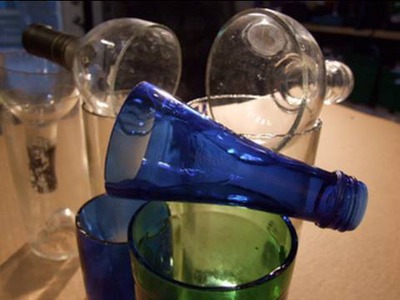 Wine Bottle Cutter 30 seconds Perfect Edge Glass Bottle Cutting GreenPowerScience Guitar Slide