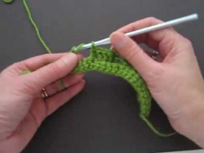 Wraparound Block Stitch - Crochet