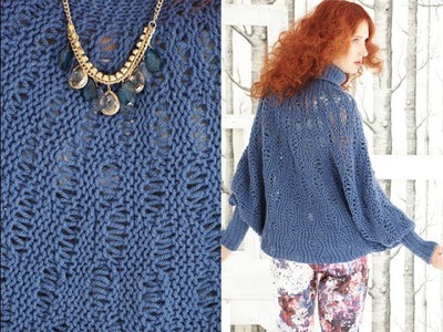 #24 Circle Pullover, Vogue Knitting Winter 2012.13