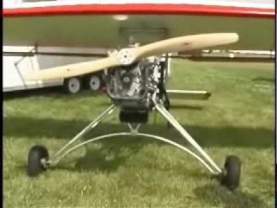 Backyard Flyer Swing Wing ultralight aircraft