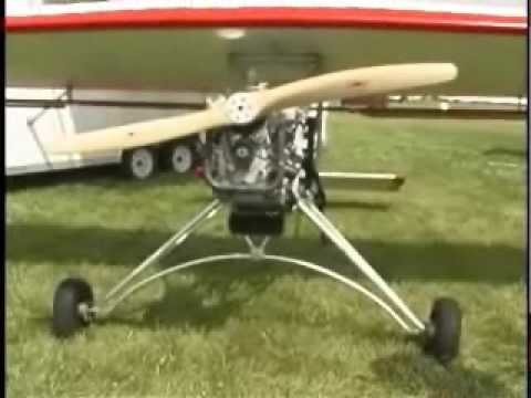 Backyard Flyer Swing Wing ultralight aircraft