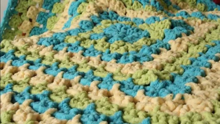 Bernat baby blanket review-episode2