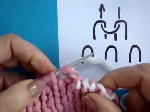 Bind off knitting   Как закрыть петли резинки