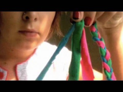 Braid Headband, Tracy's Video, Threadbanger Projects