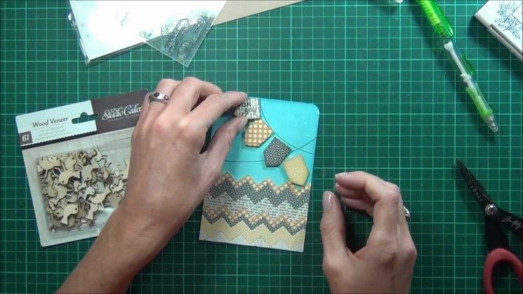 Chevrons & Banners?  It's a tutorial for Scrapbook Boutique!