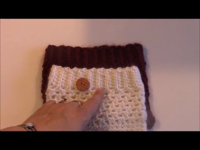 Crochet 102: How to Double Crochet Rib Stitch