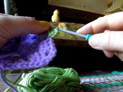 Crochet School : Lesson 8 video 1 : Round 3