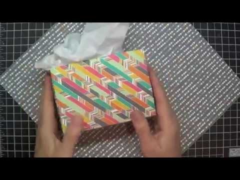 Cute Gift Bag #207: Upcycle Your Scrapbooking Papers