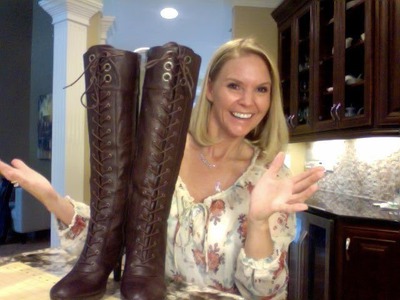 DIY Boot Insert Sewing Project To Protect Your Boots