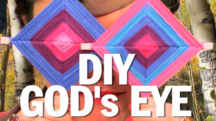 DIY GOD's EYE - Camp Threadbanger  (Patch Contest Closed)