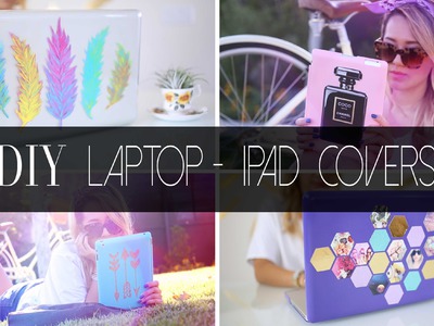 DIY Laptop & iPad Covers  | ANNEORSHINE
