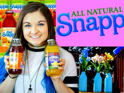 DIY Snapple Drinks & Ways to Reuse the Bottles Creatively | xxmakeupiscoolxx