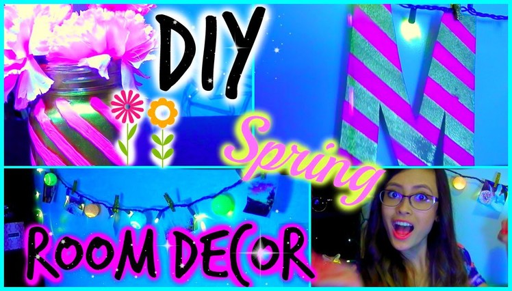 DIY Spring Room Decor, Easy! | Mish Shelly