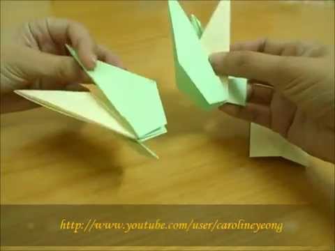 【CYS教程】敬神折纸～莲花（组合）の三：身【组合】二（Origami～Lotus）