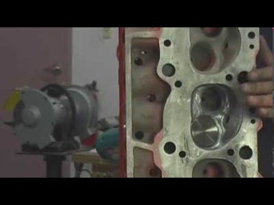 Eastwood's DIY Polishing and Porting Cylinder Heads Kit