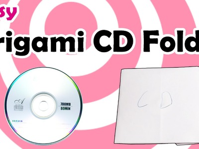 Easy Origami CD Folder (case) [HD]