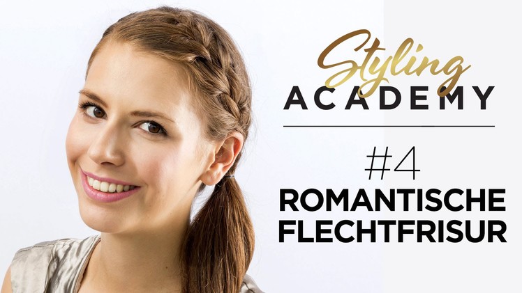 Elnett Styling Academy - Tutorial 4: Romantische Flechtfrisur
