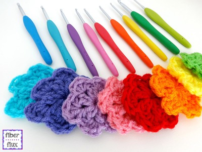 Episode 180: How To Crochet Rainbow Blooms