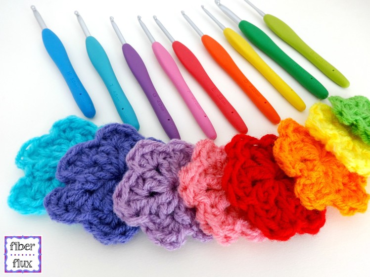 Episode 180: How To Crochet Rainbow Blooms