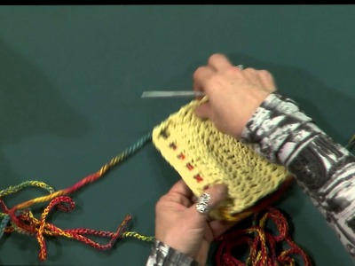 Escuela de Crochet - Portacelular y Almohadón