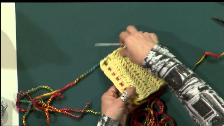 Escuela de Crochet - Portacelular y Almohadón