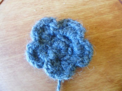 Flor fácil  crochet
