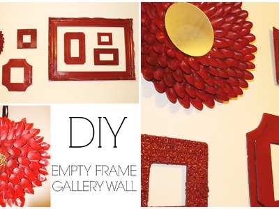 Gallery Wall with DIY Frames ♡ {Room Decor} ♡ Jessica Joaquin
