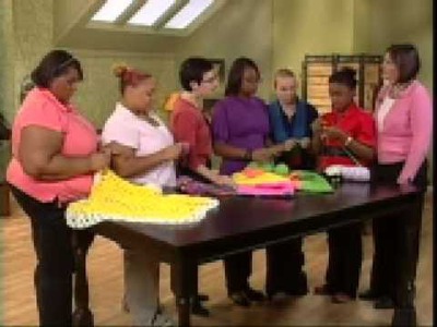 Helping Hands Foundation Needle Arts Mentoring Program on Knitting Daily TV Episode 212