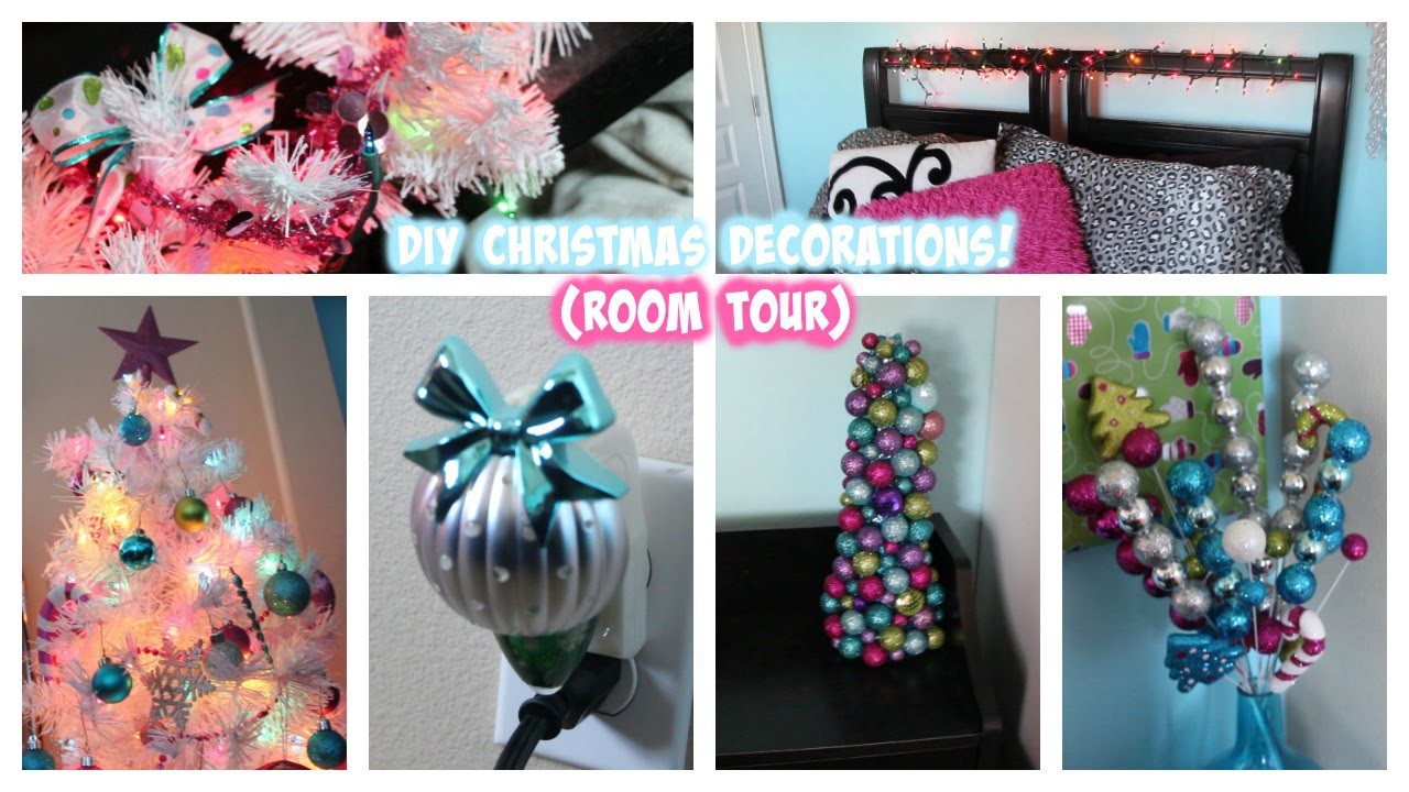 Holiday Room Tour! [DIY Christmas Decorations]