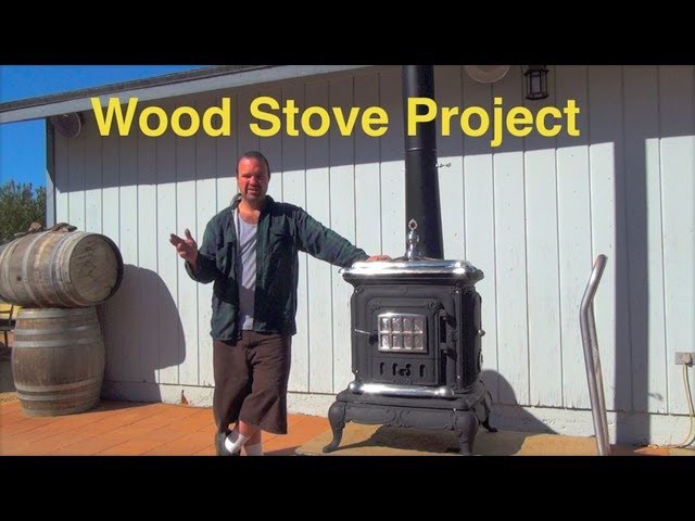 How I Restored This Wood Burning Stove PART 2 *Step by Step *DIY