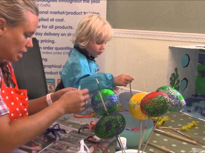 How to build a children's craft aquarium