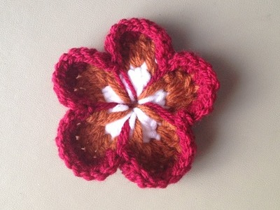 How to Crochet a Flower Pattern #15 by ThePatterfamily
