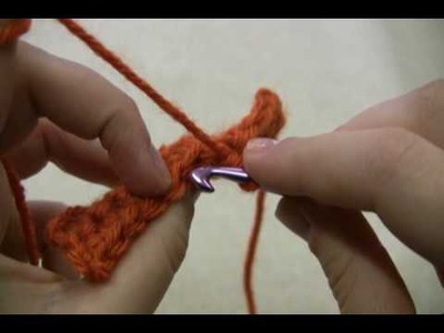 How to Crochet Through the Front Loop (tfl)