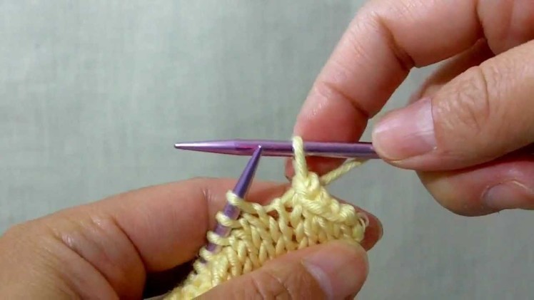 How to knit - Bind Off (Clear Version)