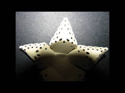 How to Make A Doily Flower