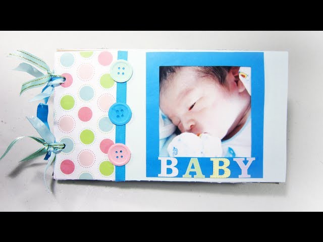 How to make a grocery bag scrapbook - EP