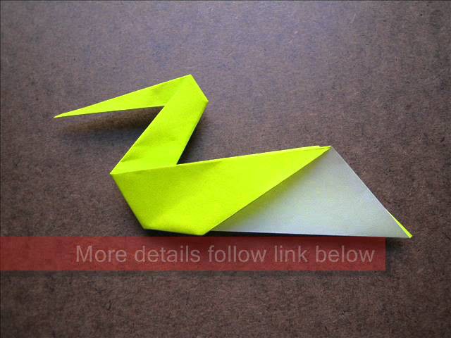 How to Make an Origami Pelican