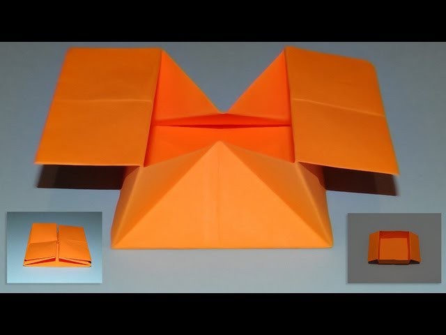 How To Make An Origami Pop Out Envelope - Box 02