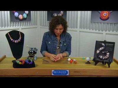 How to Make Polymer Clay Beads with Ronna Sarvas Weltman