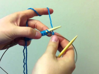How to: Provisional Cast On for Knitting