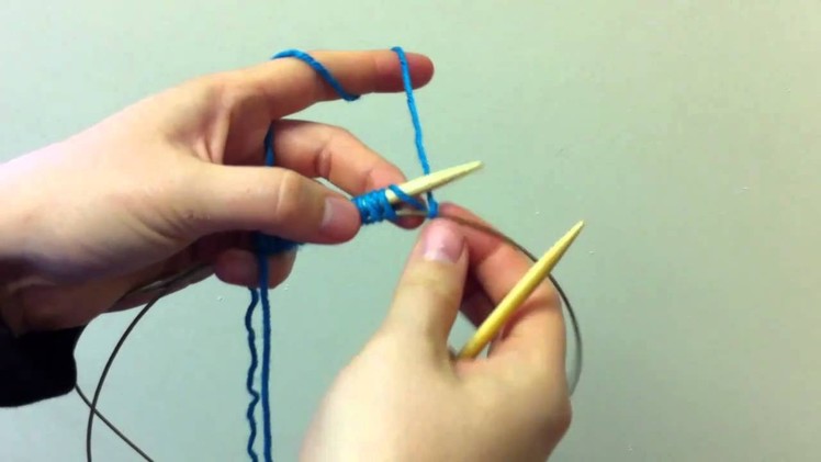 How to: Provisional Cast On for Knitting