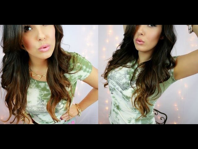 How To Sombre Soft Ombre Hair ** EASY DIY **