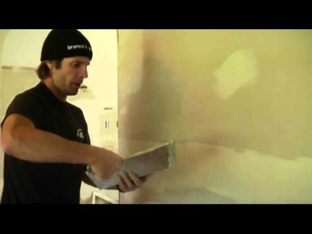 How to spackle basics