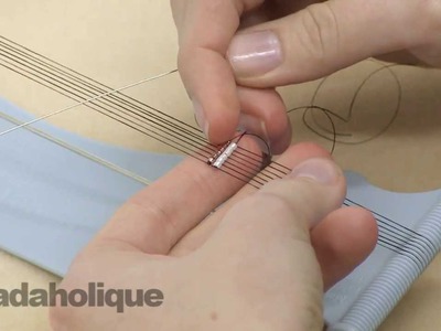 How to Use the Jewel Loom Beading Loom
