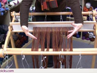 Kelley's Rigid Heddle Weaving Class - Part 7: Prepping the Loom