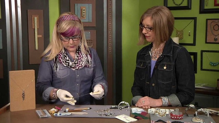 Kellie DeFries on Beads Baubles and Jewels, Sponsored by Dreamtime Creations