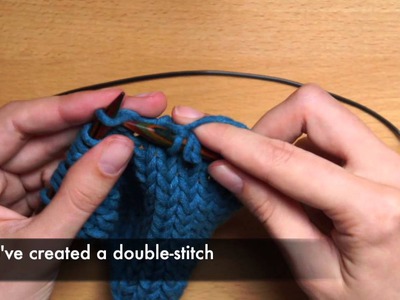 Knitting : German short rows