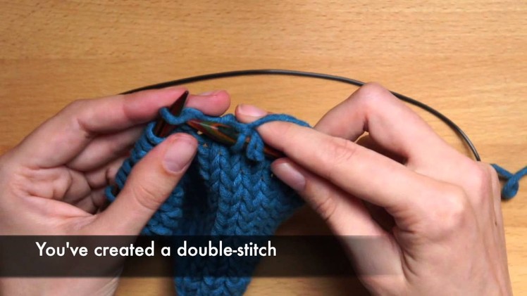 Knitting : German short rows