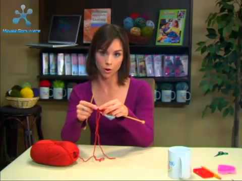 Knitting Tutorial for Beginners  2  Knit Stitch, Bind Off in Knit Stitch